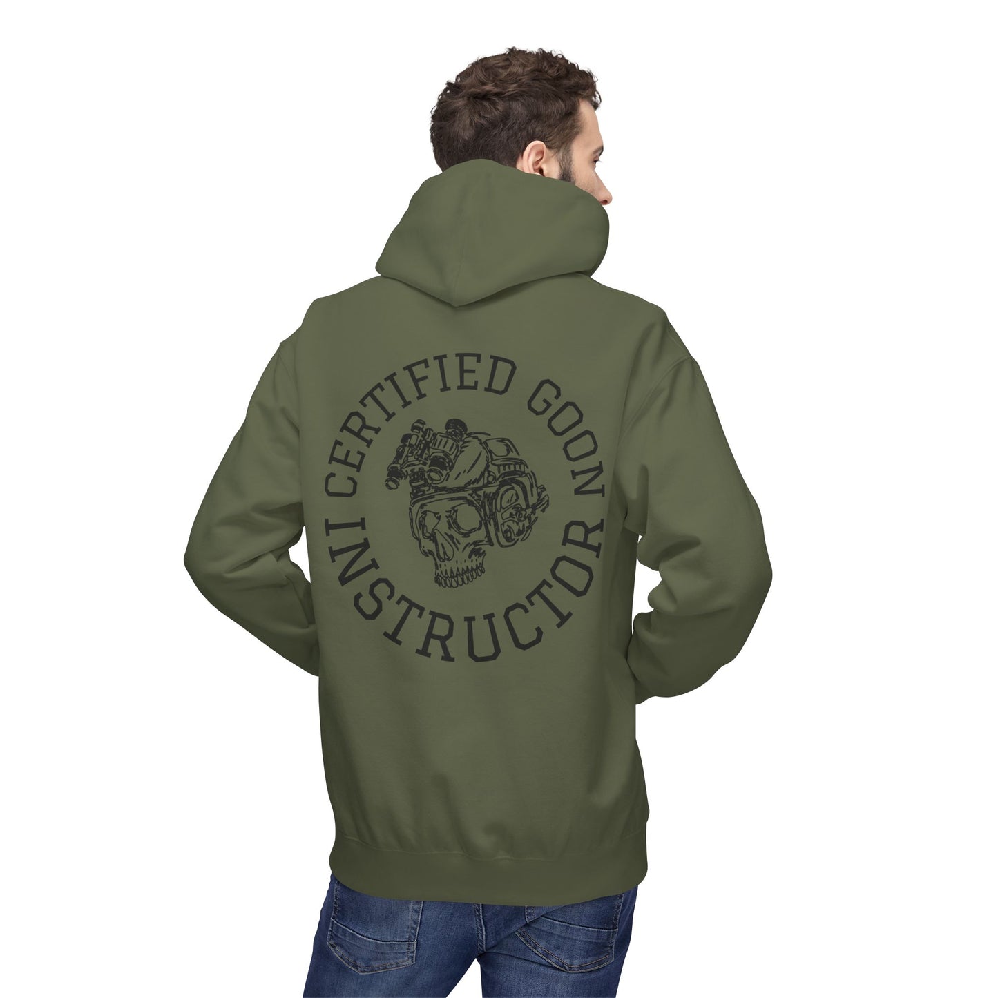 Certified Goon Instructor Hoodie