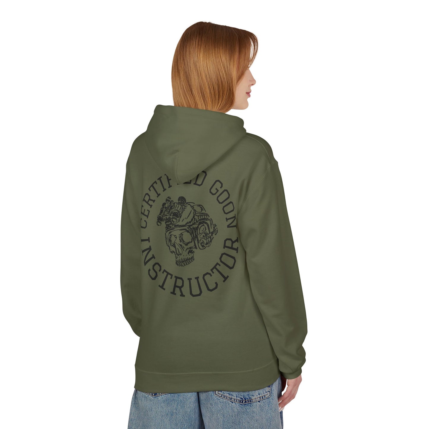Certified Goon Instructor Hoodie