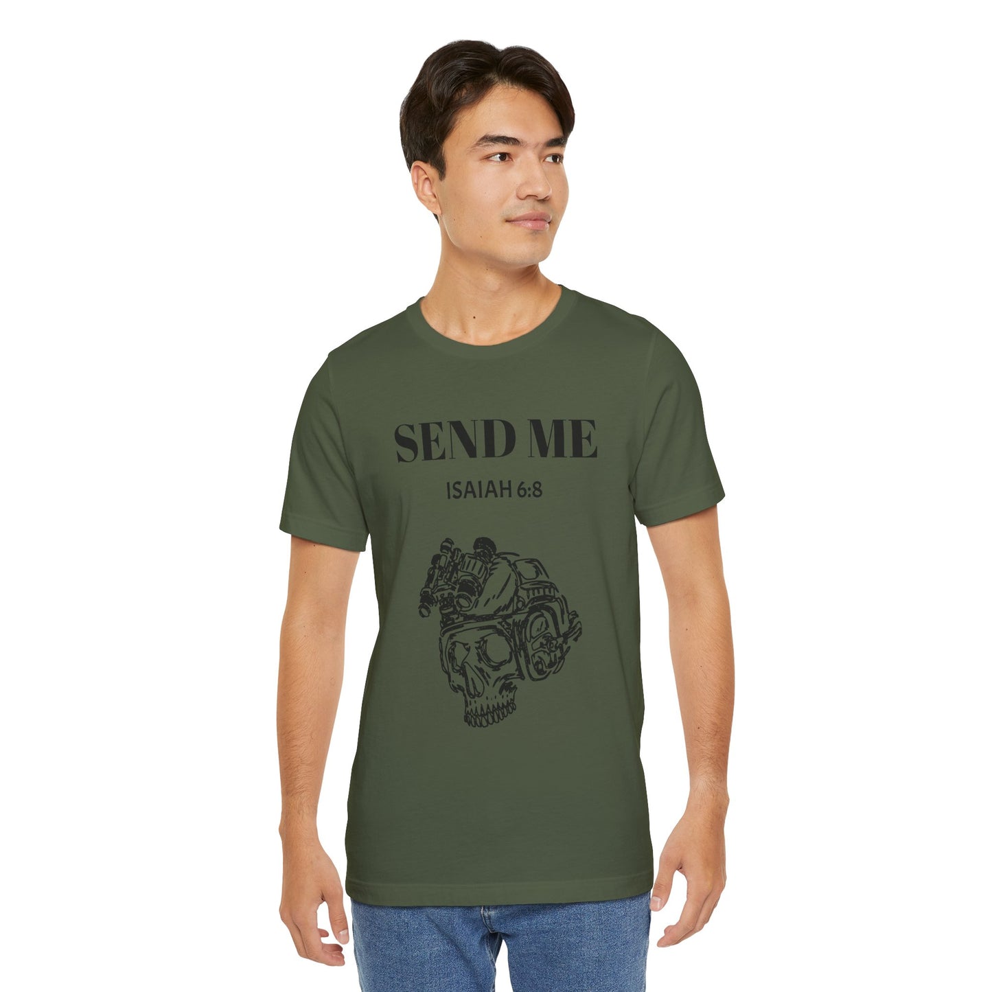 "Here Am I - Send Me" Tee
