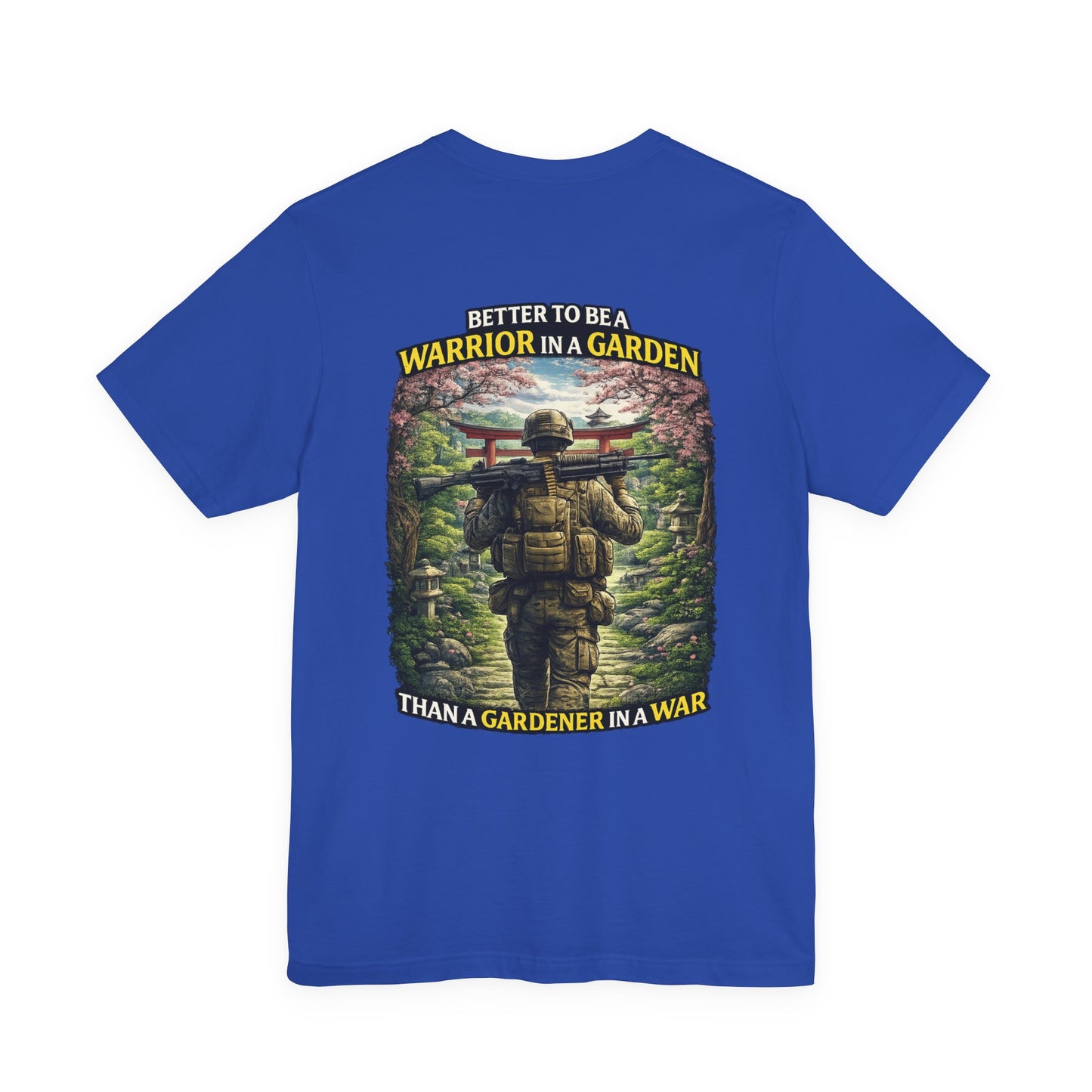 Warrior in a Garden Tee