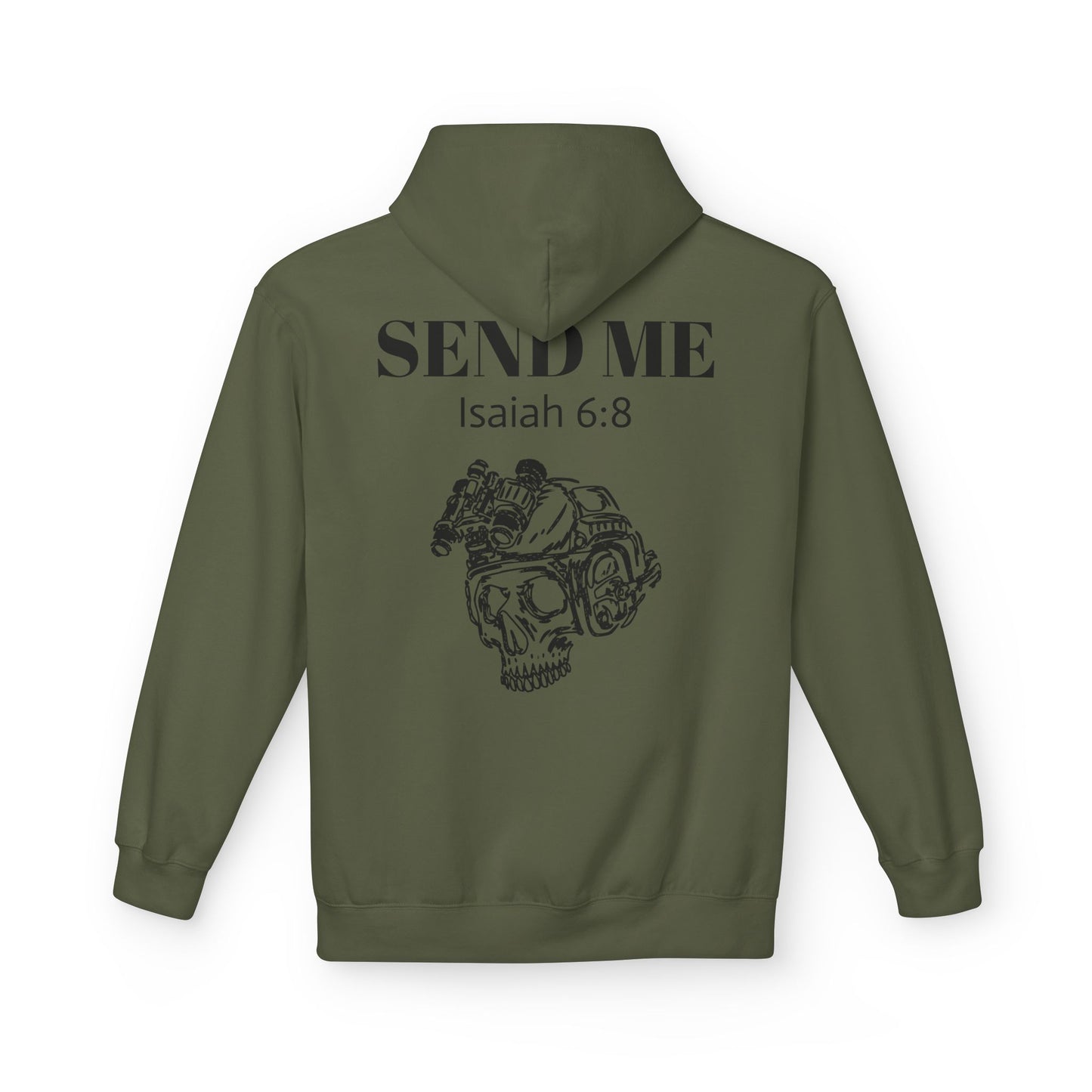 Here Am I - Send Me Hoodie