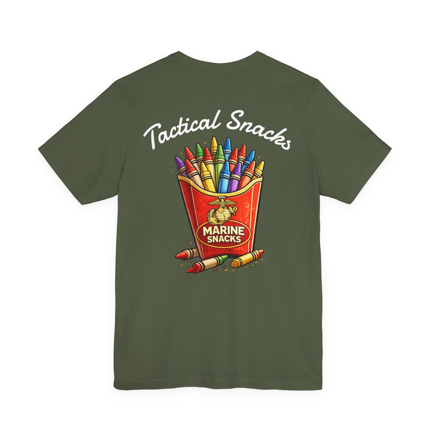 Tactical Crayon Snacks Tee