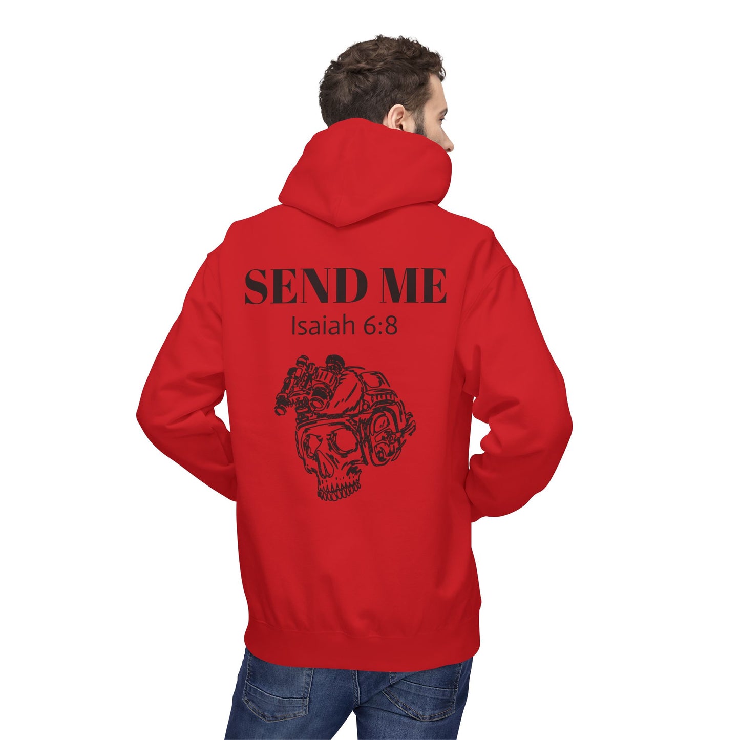 Here Am I - Send Me Hoodie