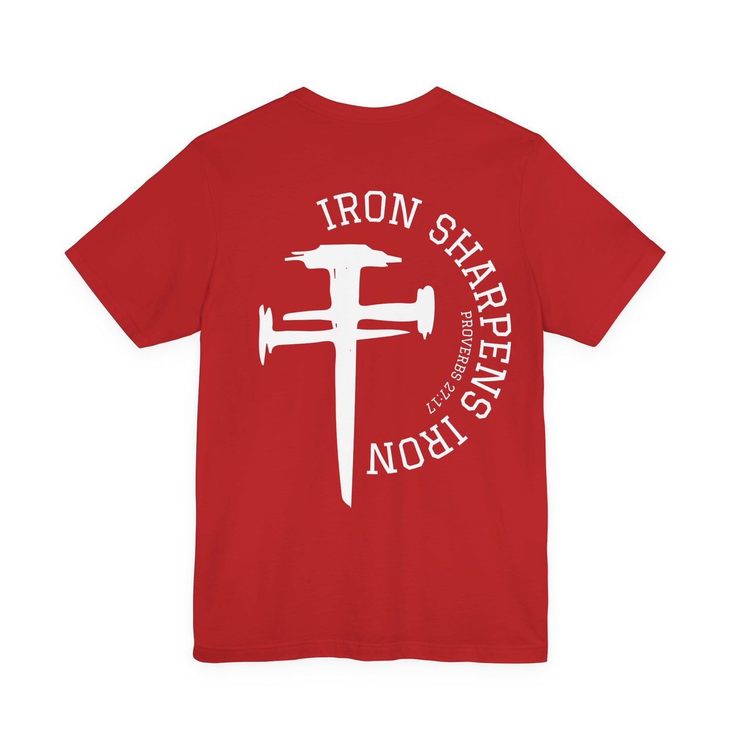 Iron Sharpens Iron Tee