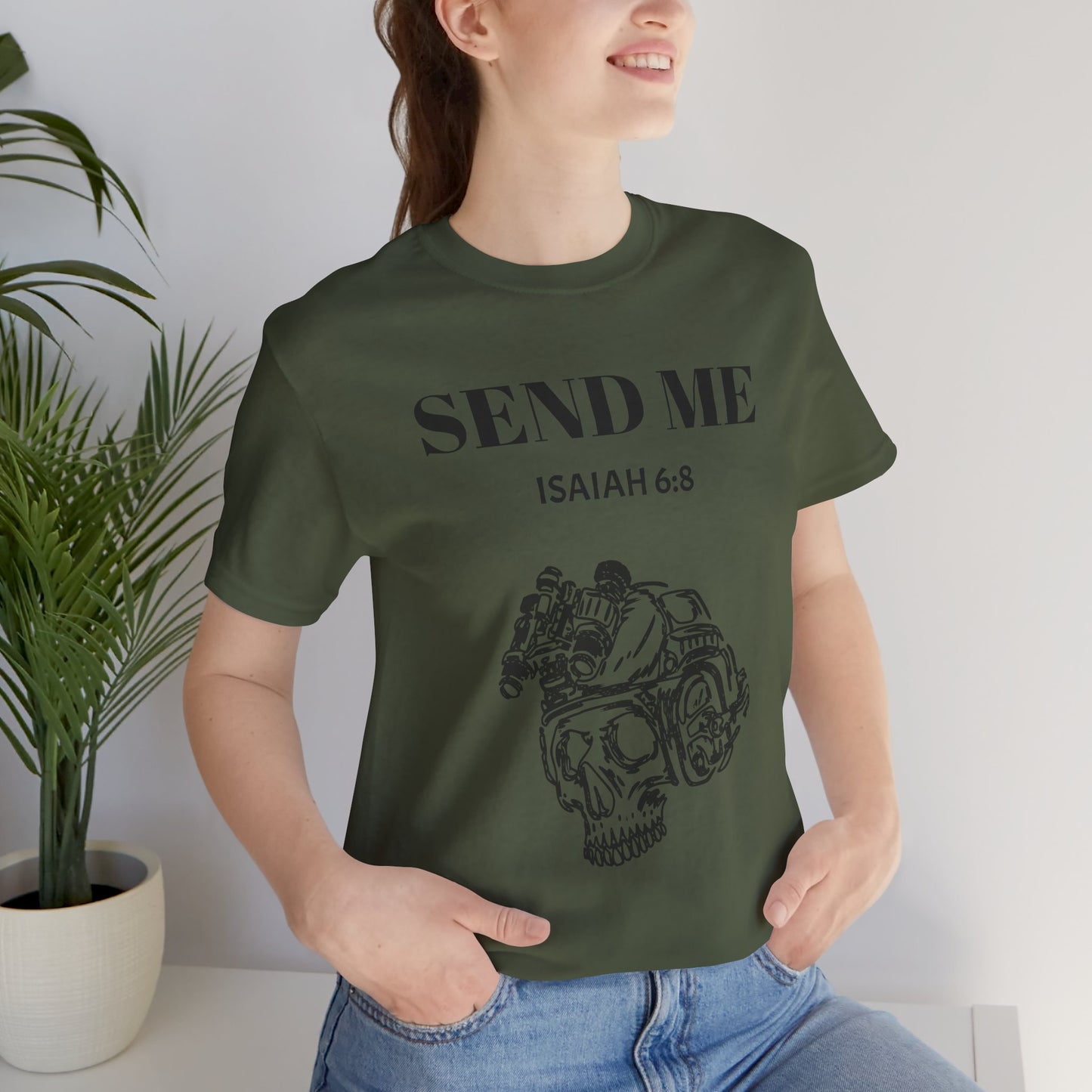 "Here Am I - Send Me" Tee