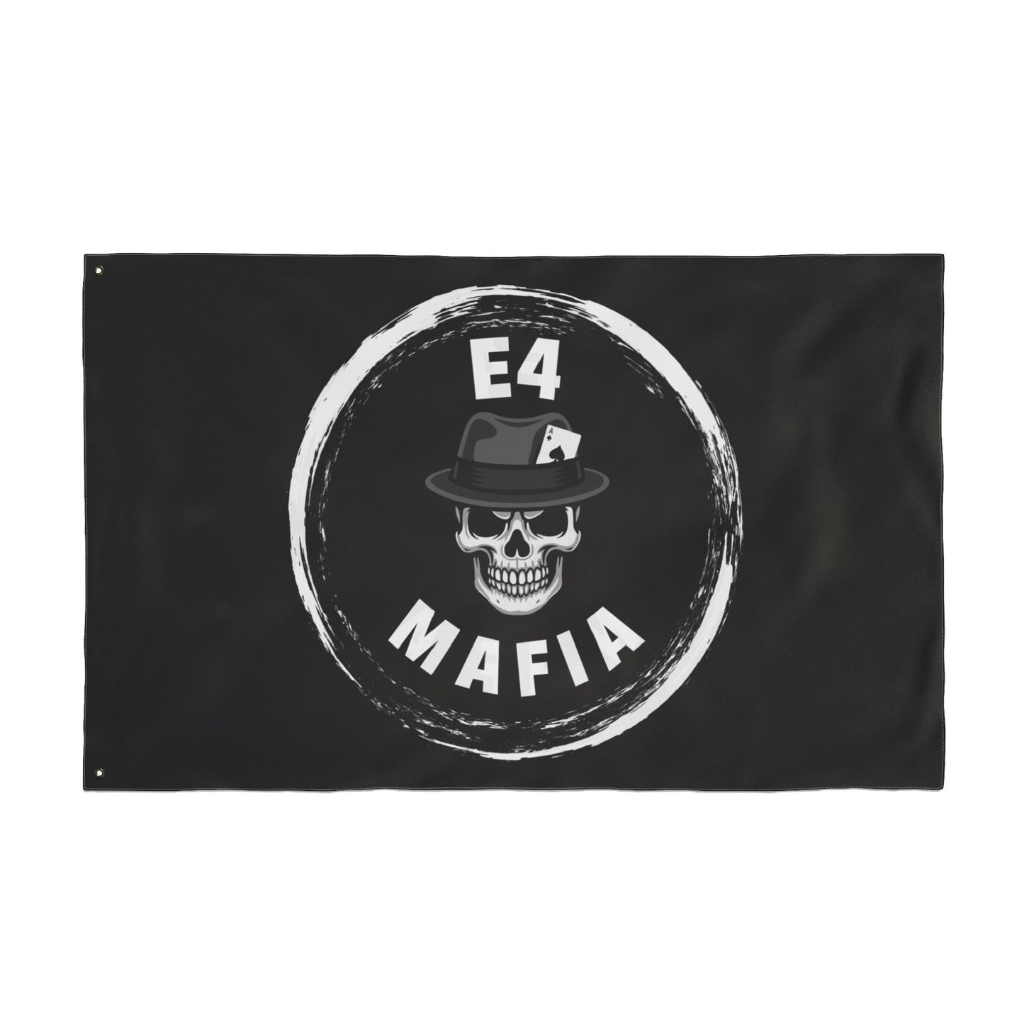 E4 Mafia Home Flag 3X5