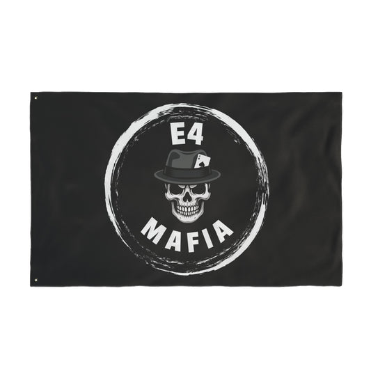 E4 Mafia Home Flag 3X5
