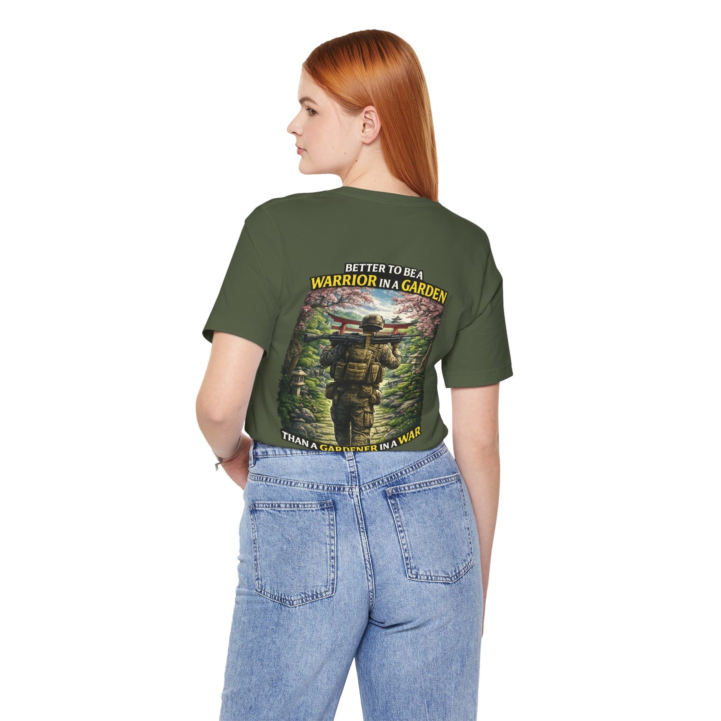 Warrior in a Garden Tee