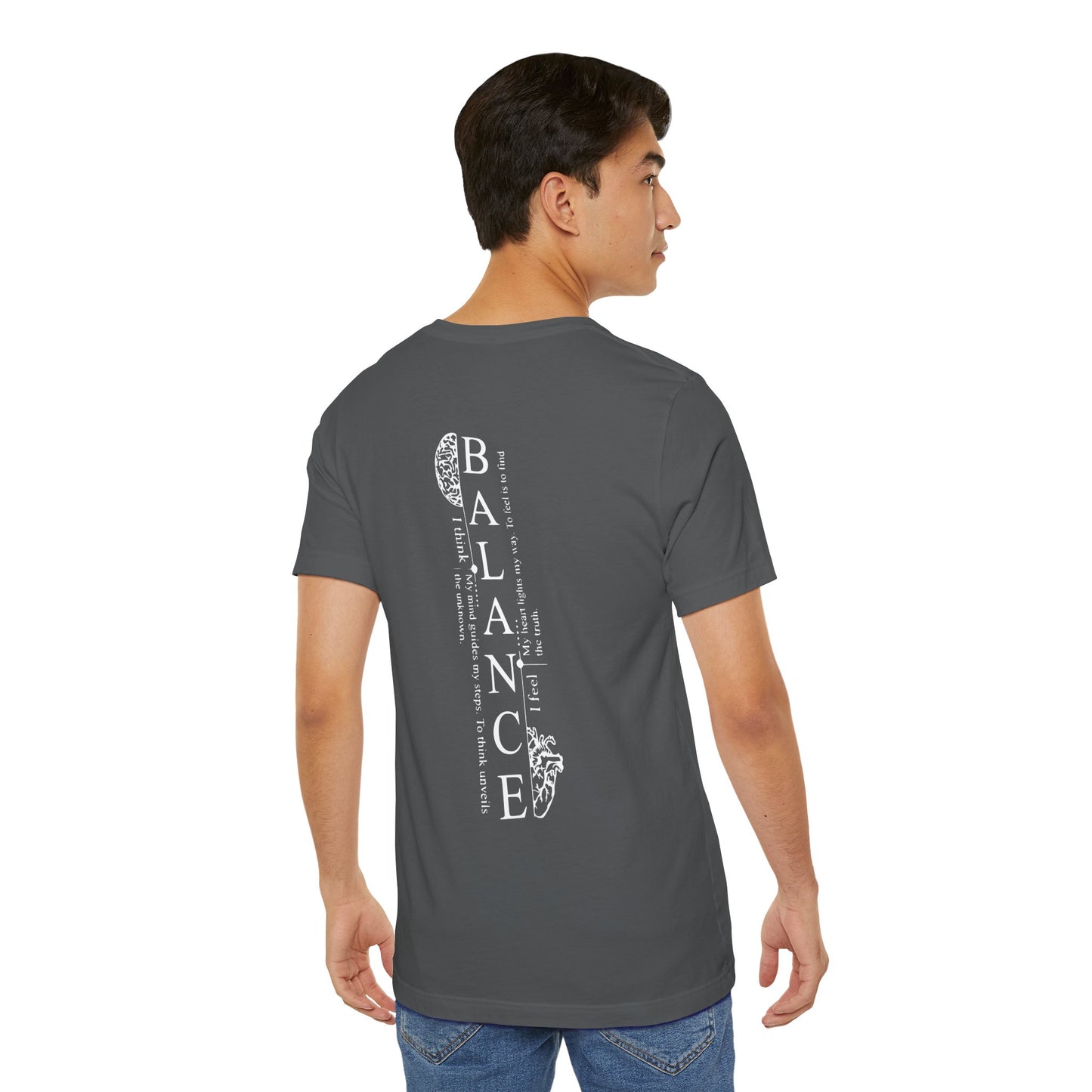 Balance Heart and Mind Tee