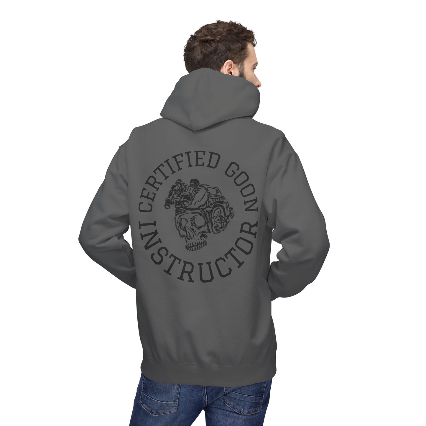 Certified Goon Instructor Hoodie