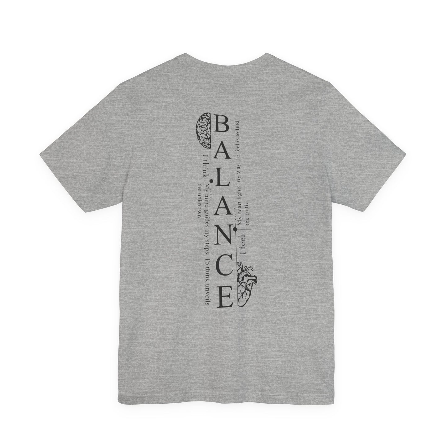 Balance Heart and Mind Tee
