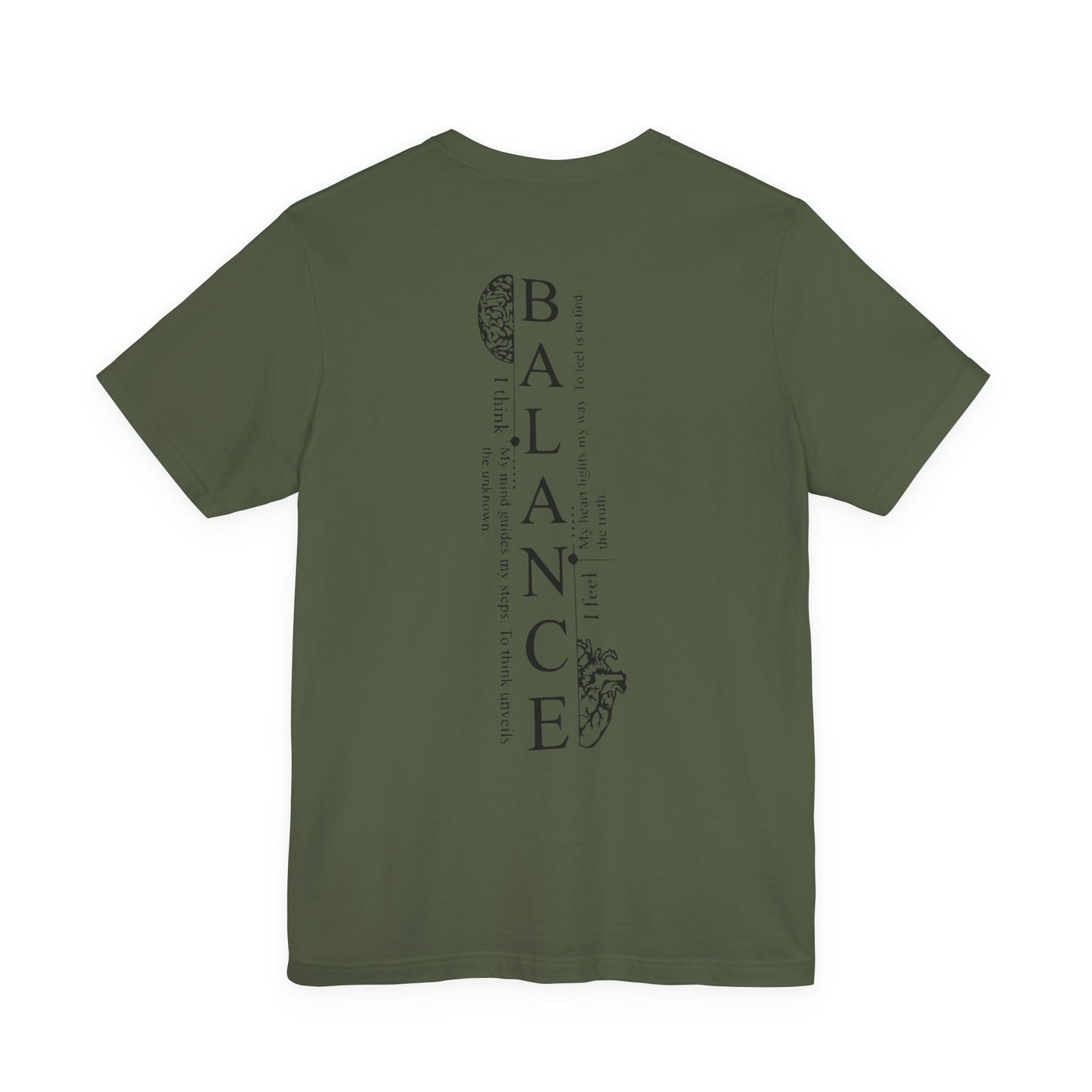 Balance Heart and Mind Tee