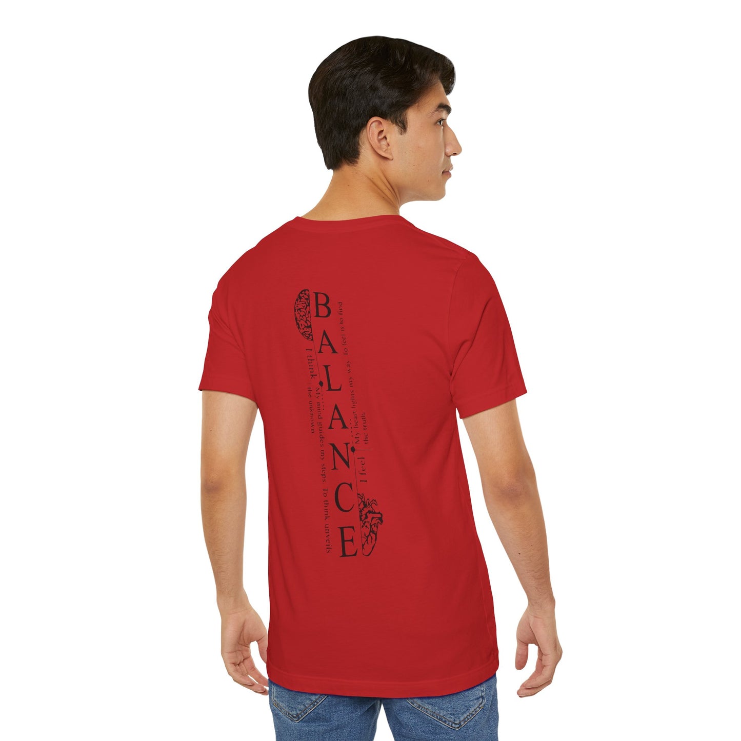 Balance Heart and Mind Tee