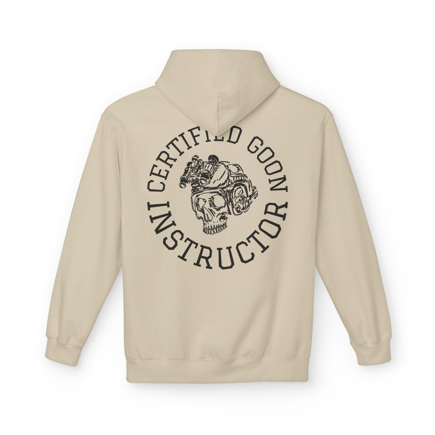 Certified Goon Instructor Hoodie