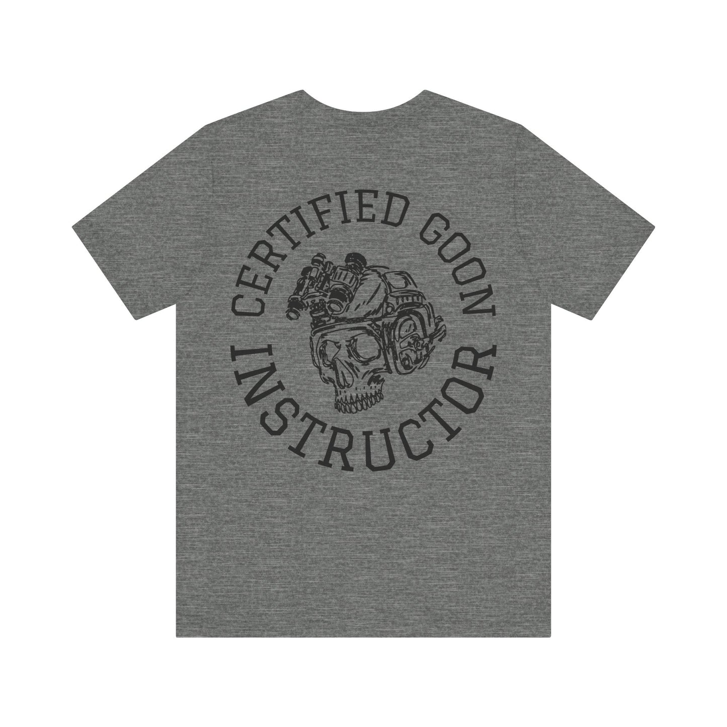 Certified Goon Instructor Tee