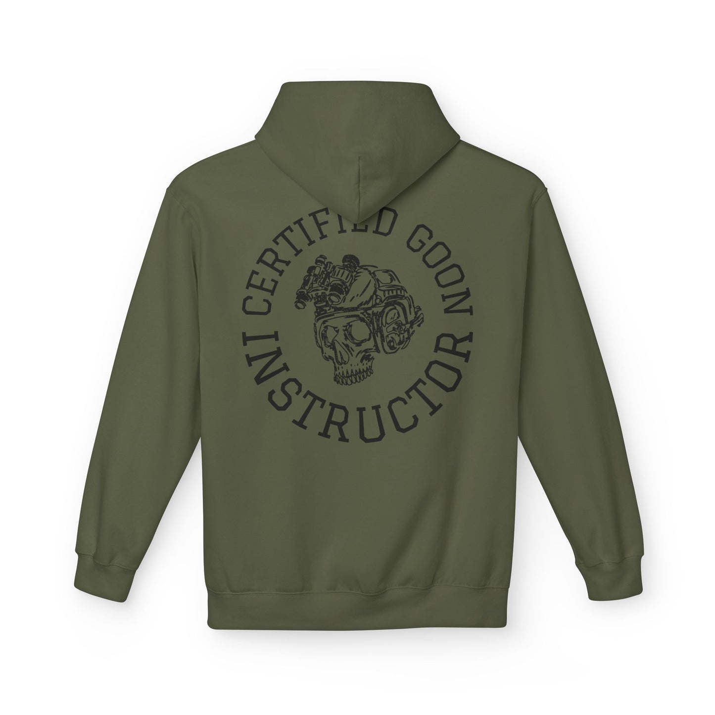 Certified Goon Instructor Hoodie