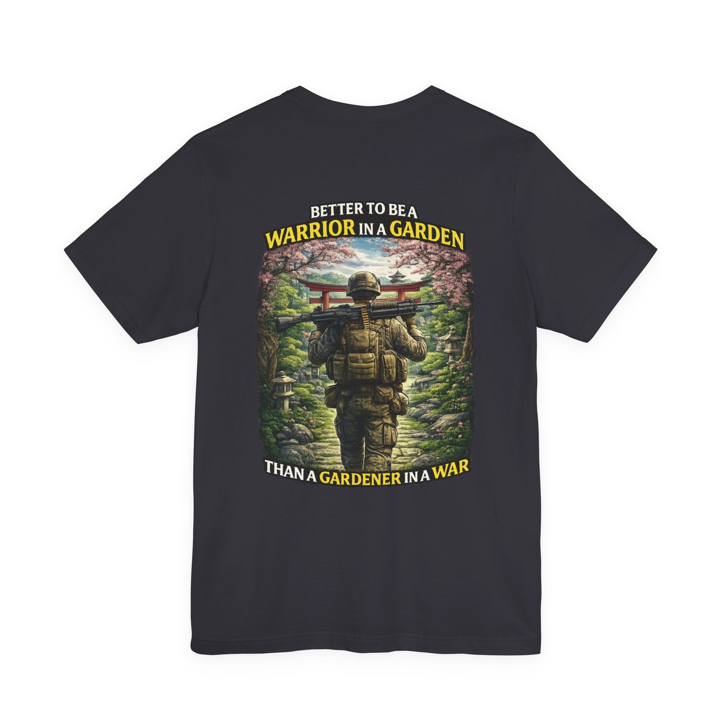 Warrior in a Garden Tee