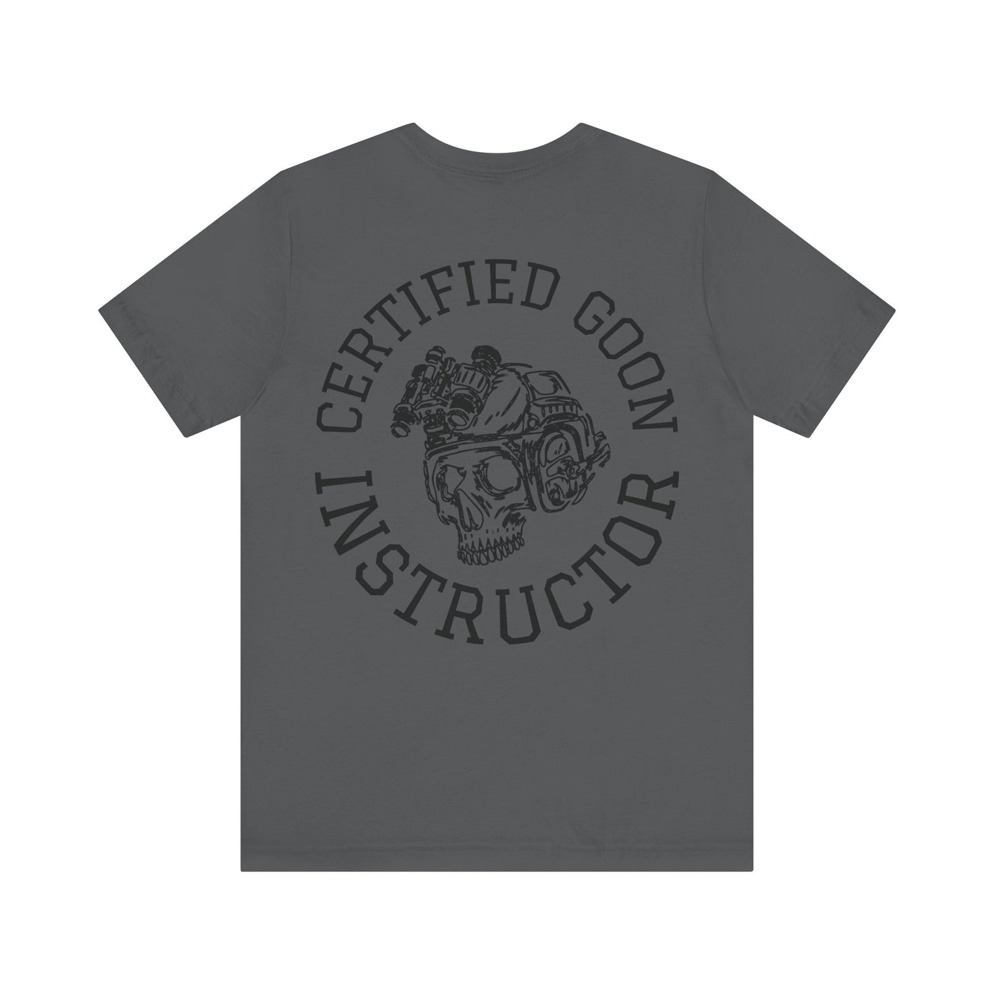 Certified Goon Instructor Tee