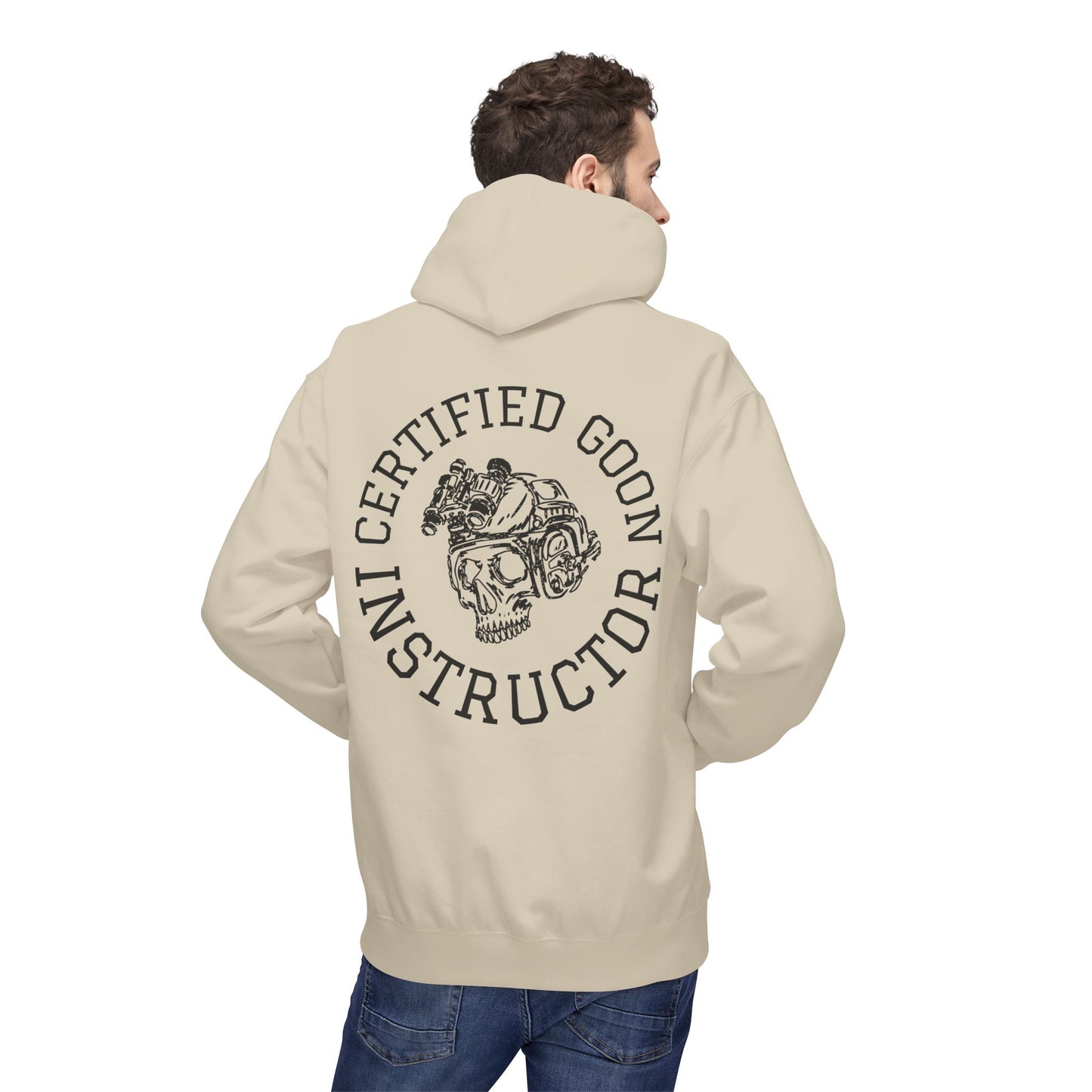 Certified Goon Instructor Hoodie