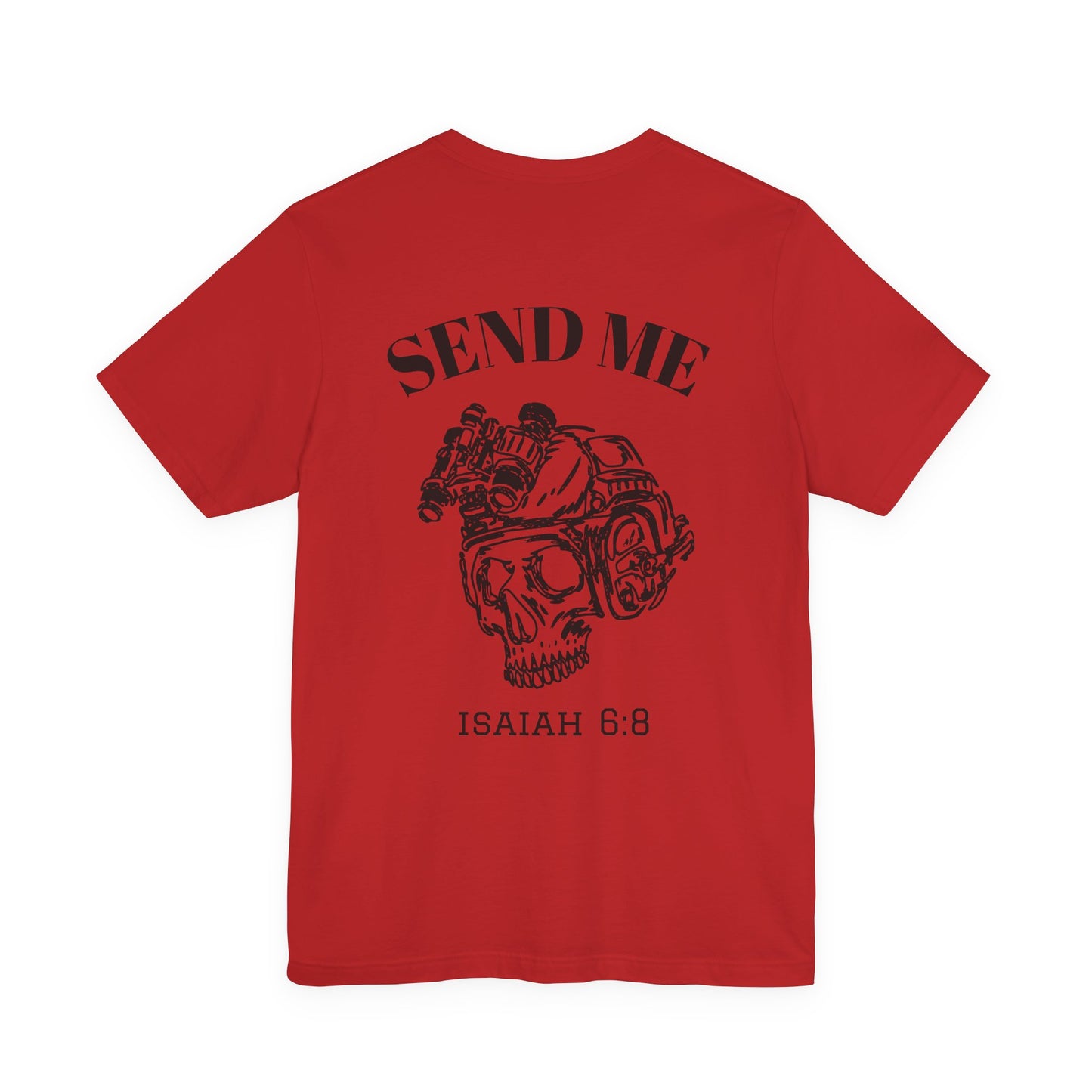 Send Me Isaiah 6:8 Tee