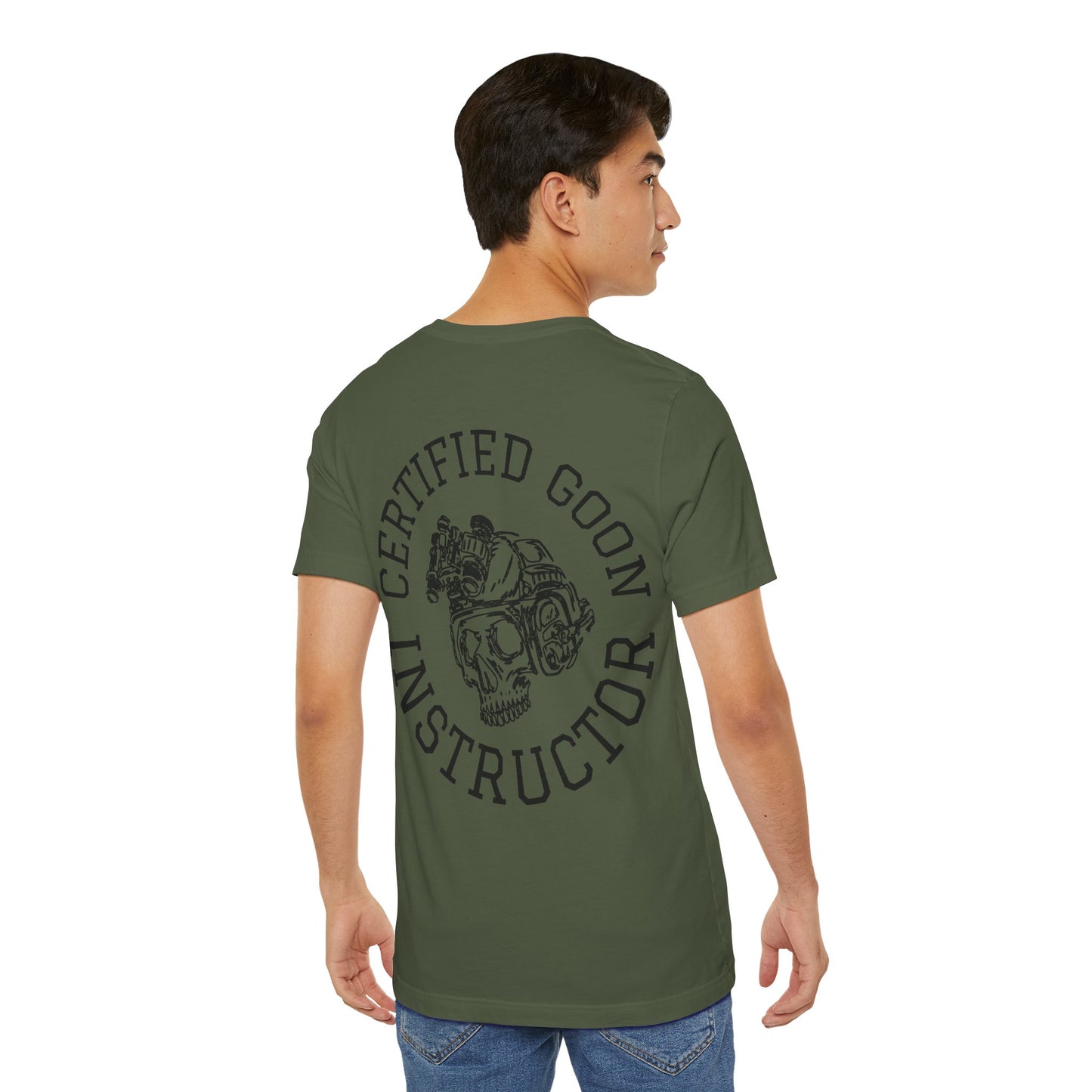 Certified Goon Instructor Tee