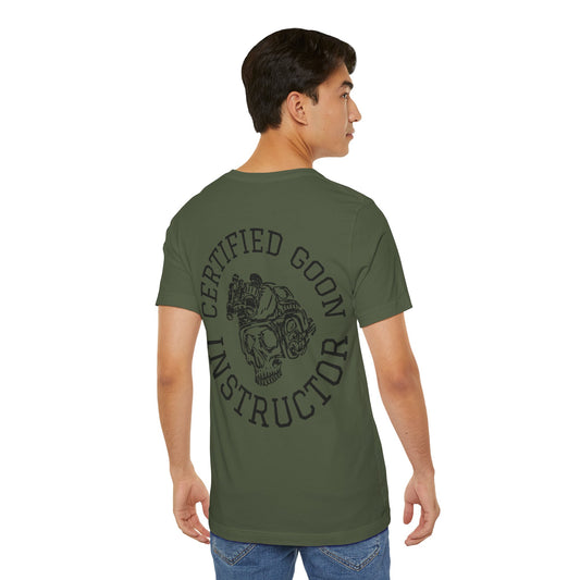 Certified Goon Instructor Tee