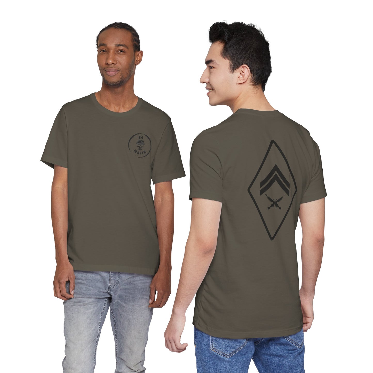 Corporal of Machine Gunners Tee