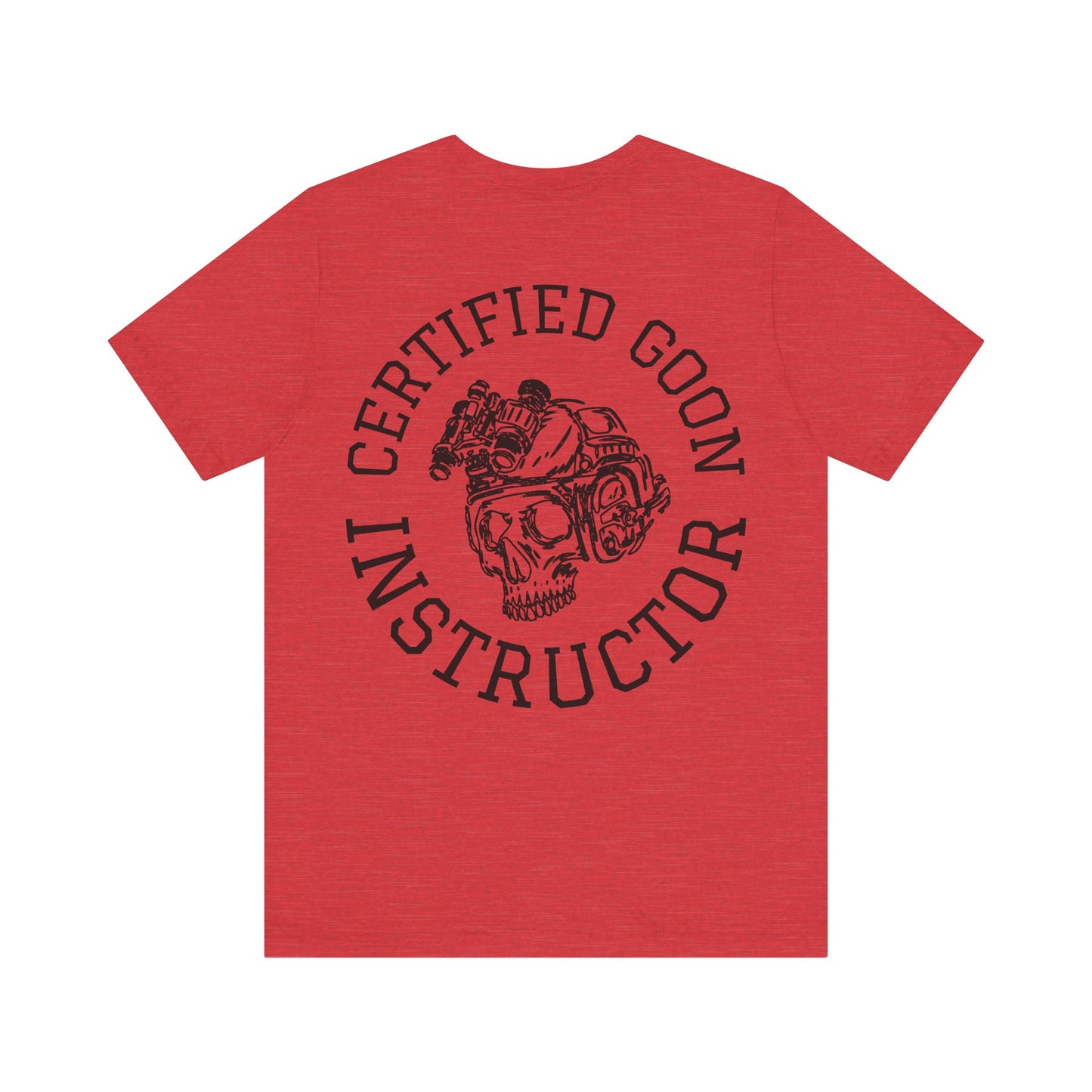Certified Goon Instructor Tee