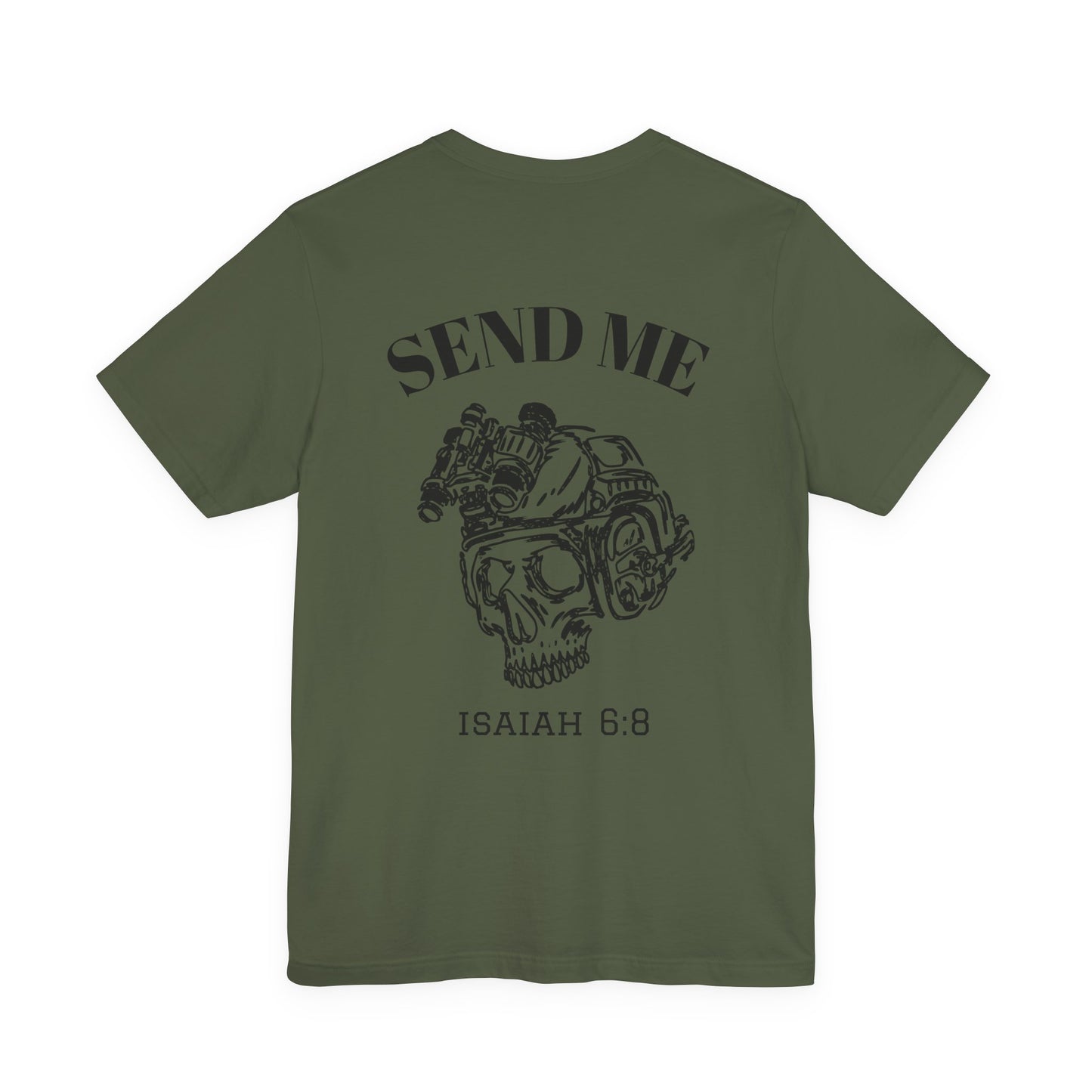 Send Me Isaiah 6:8 Tee
