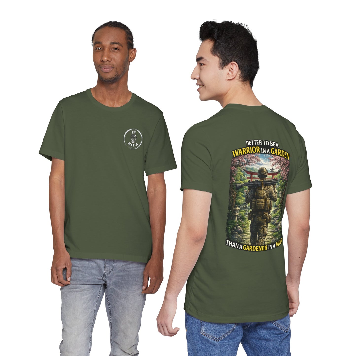 Warrior in a Garden Tee