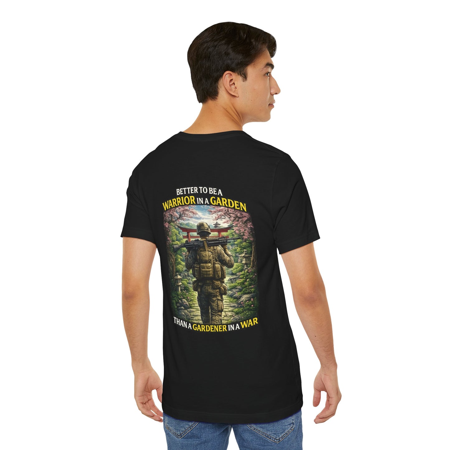 Warrior in a Garden Tee
