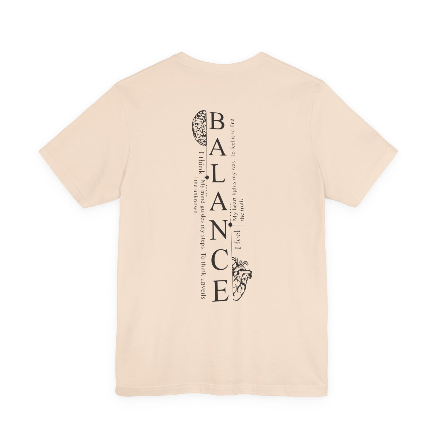 Balance Heart and Mind Tee