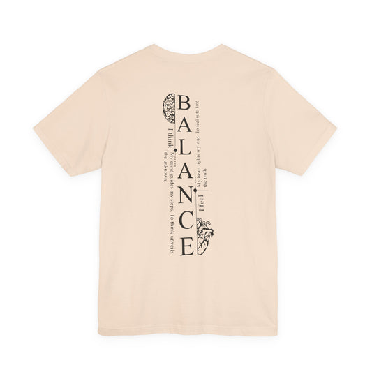 Balance Heart and Mind Tee