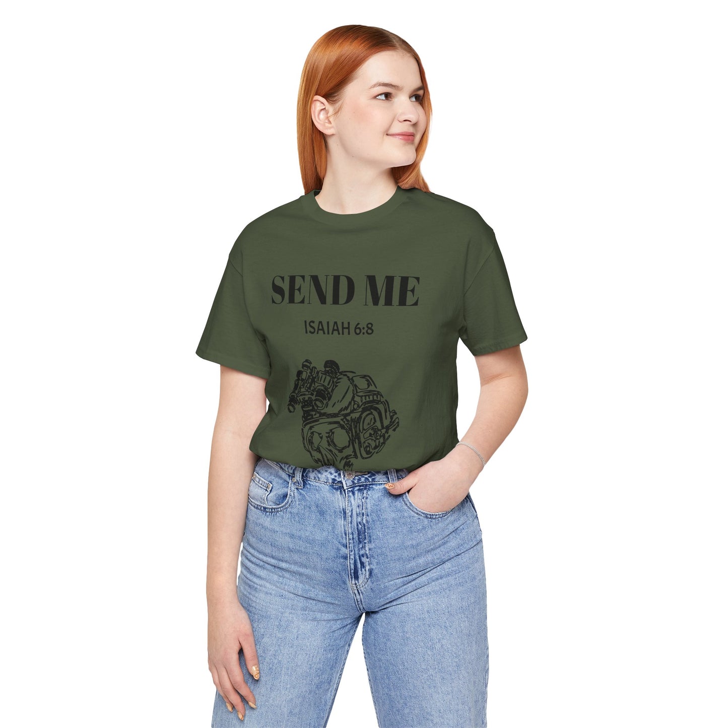 "Here Am I - Send Me" Tee