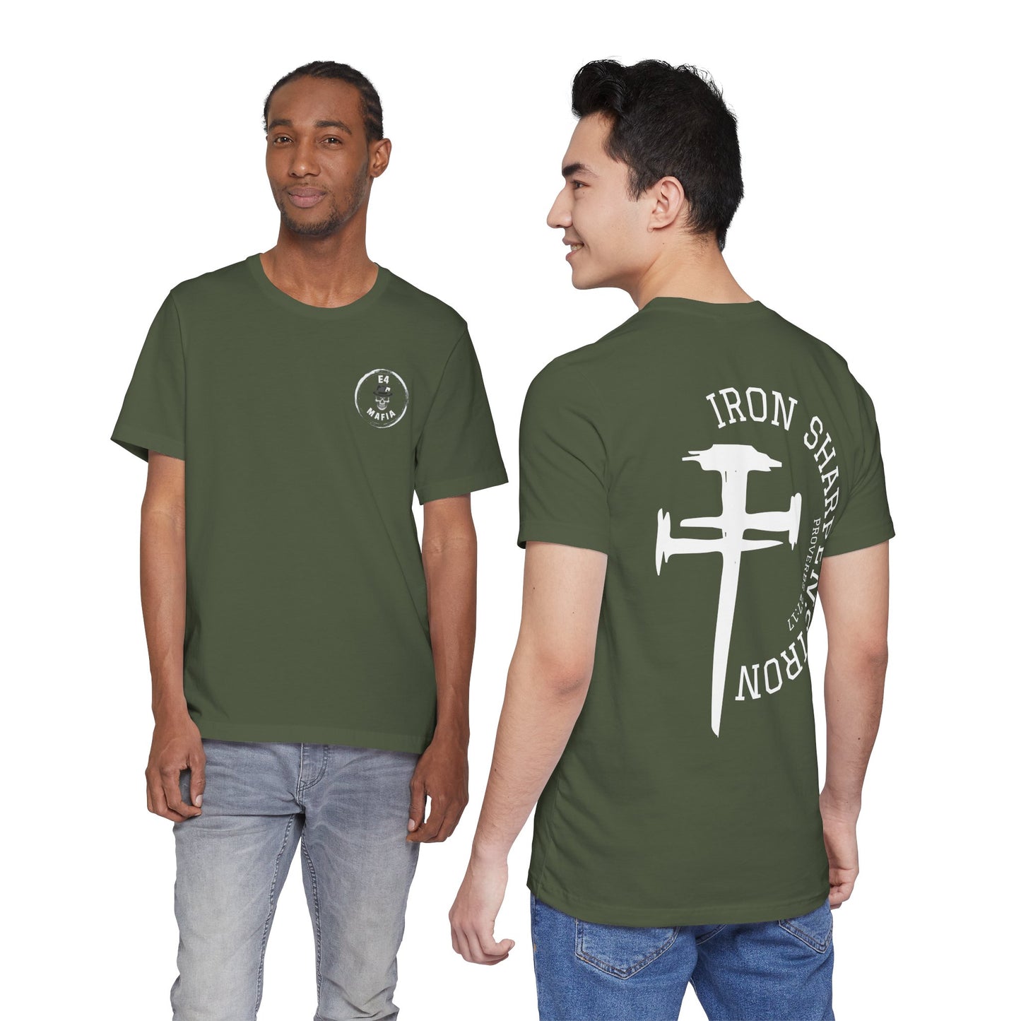 Iron Sharpens Iron Tee