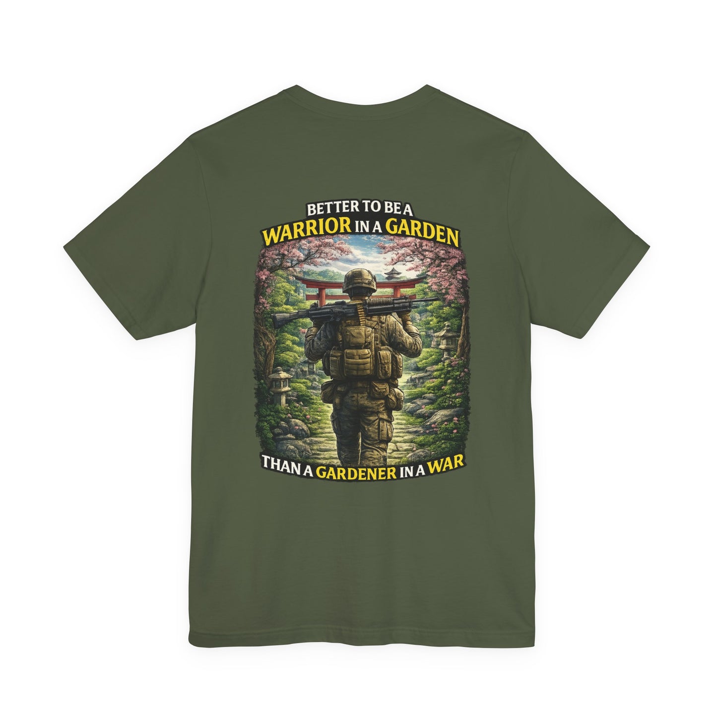 Warrior in a Garden Tee