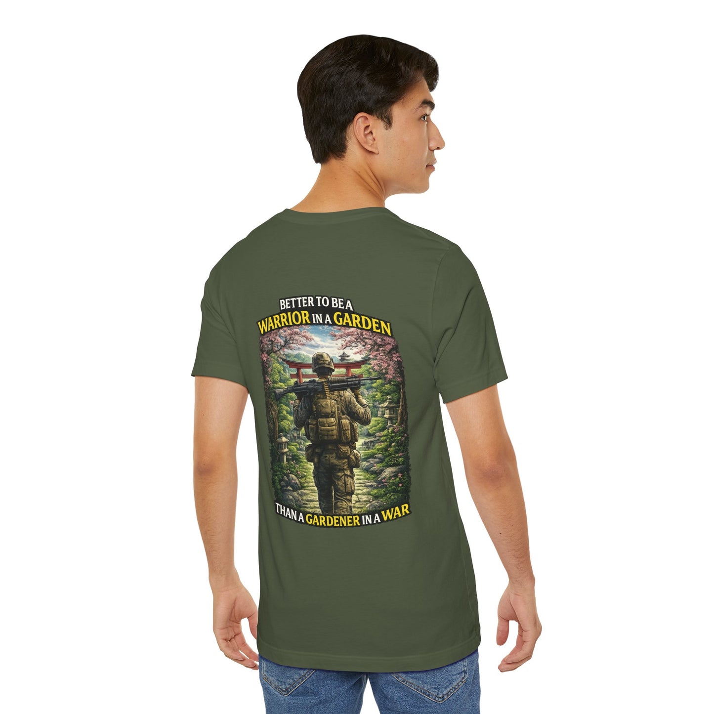Warrior in a Garden Tee