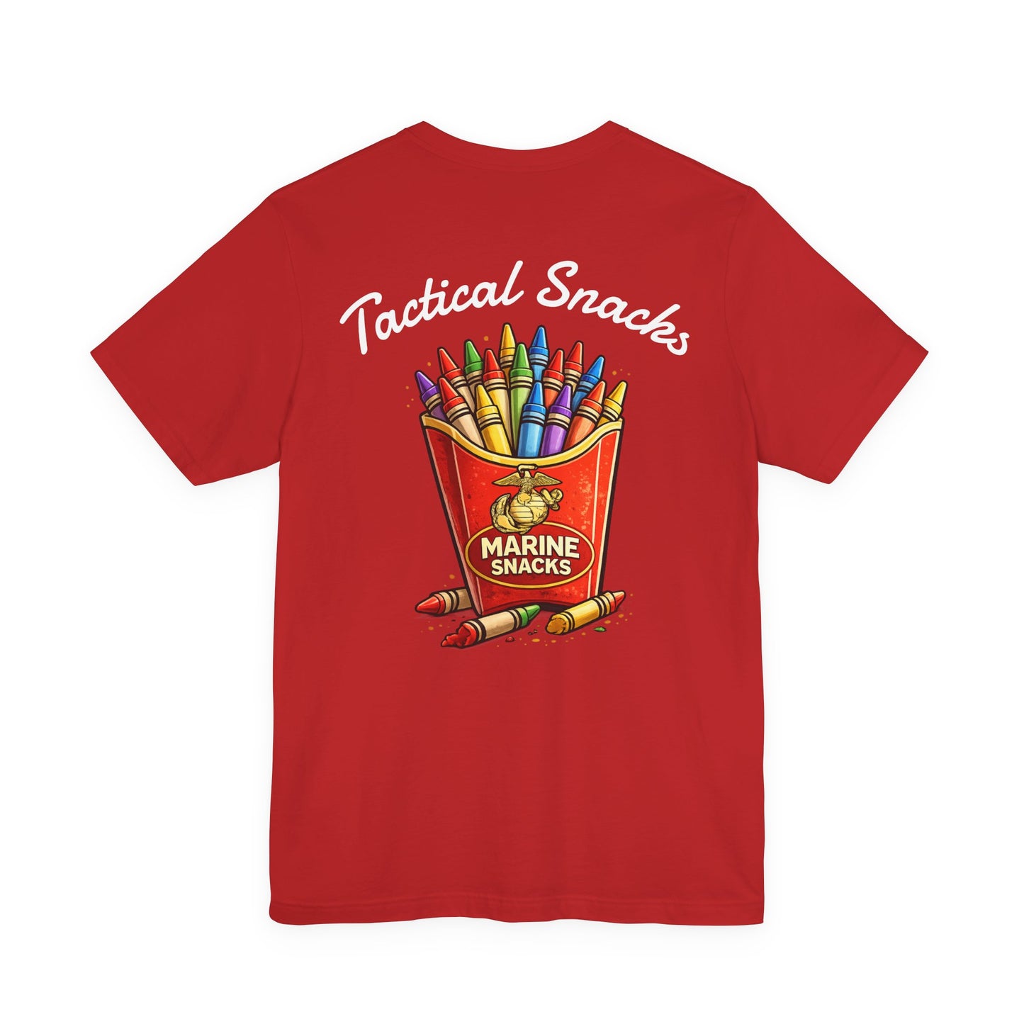 Tactical Crayon Snacks Tee