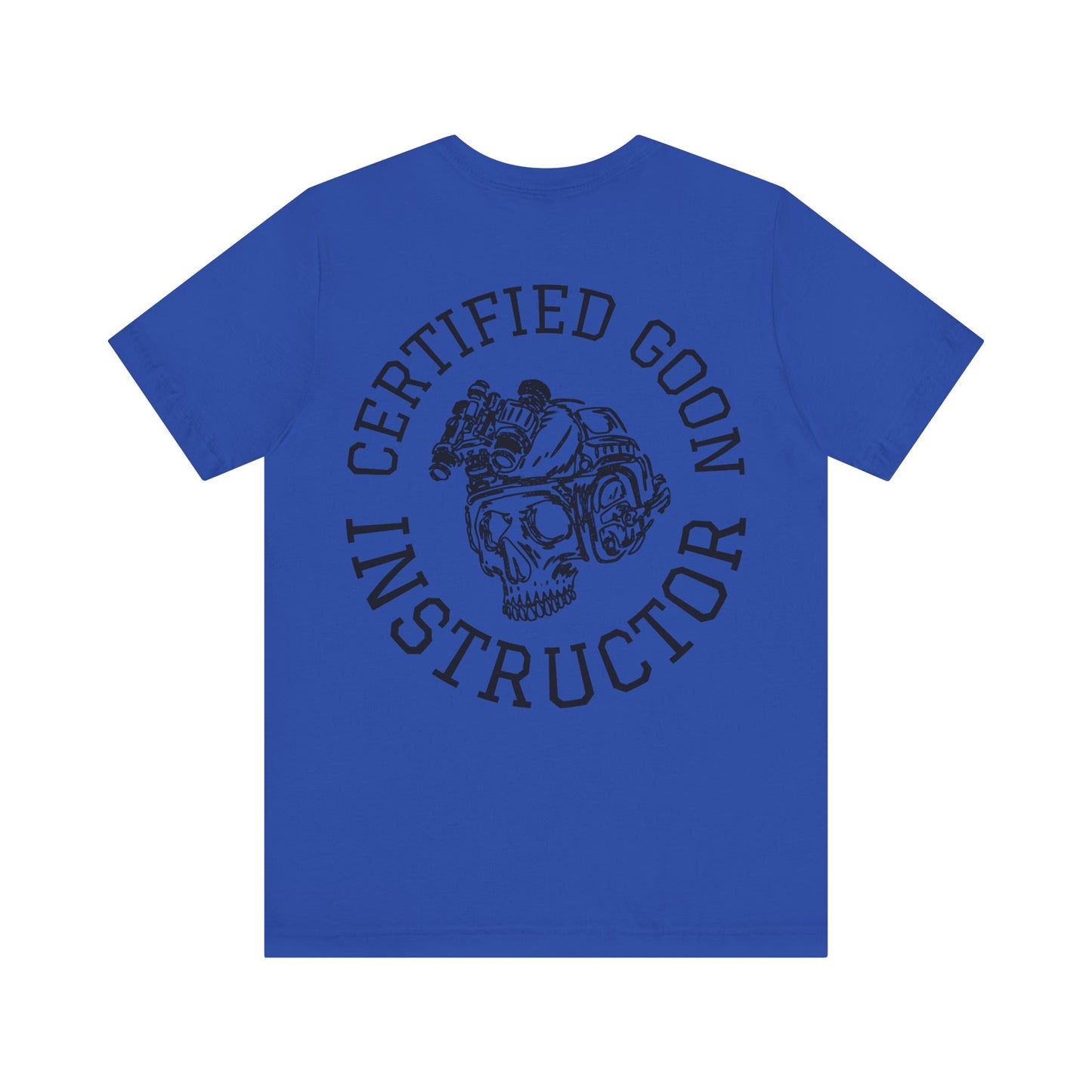Certified Goon Instructor Tee