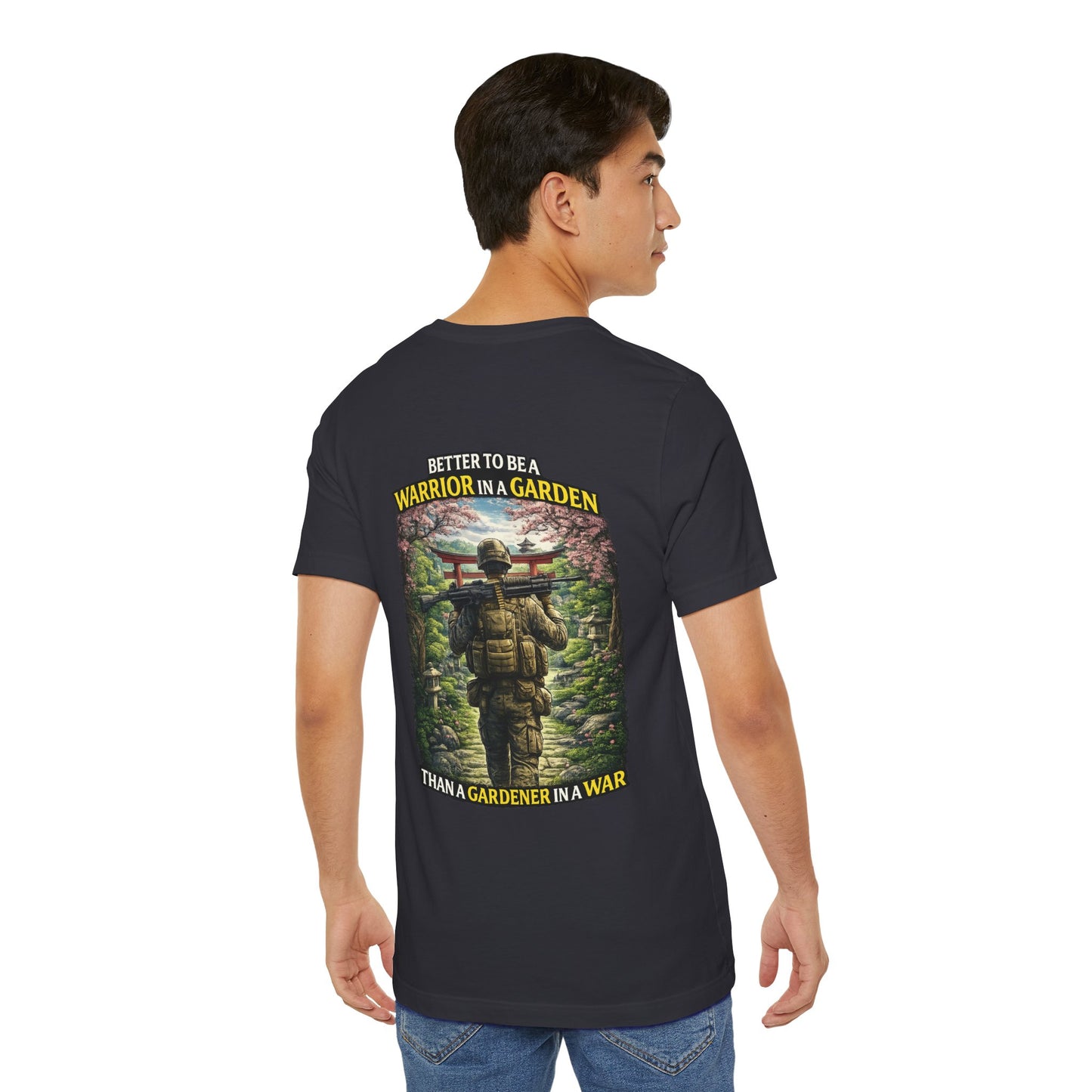 Warrior in a Garden Tee