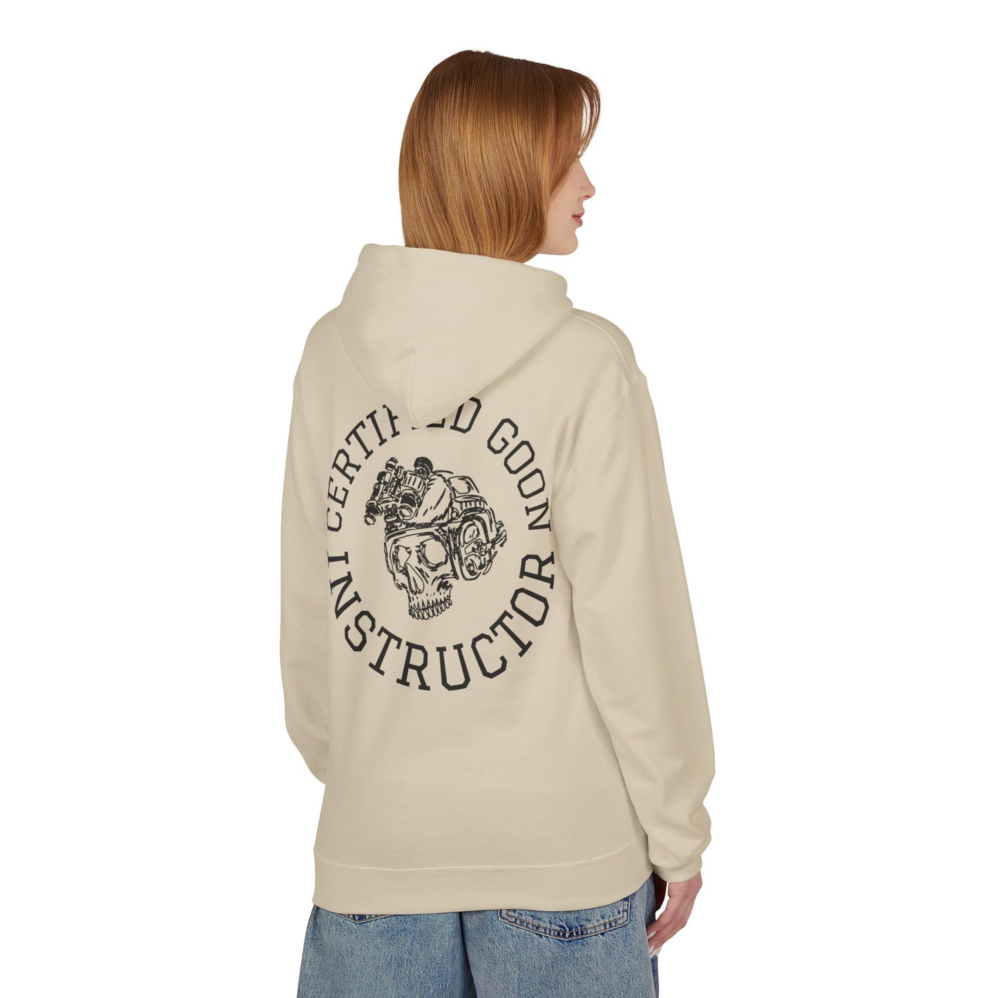 Certified Goon Instructor Hoodie