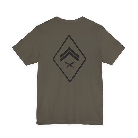 Corporal of Machine Gunners Tee